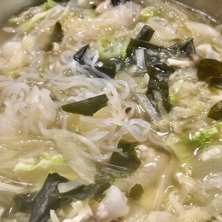 豚骨しらたきラーメン